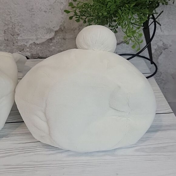 Adorable Bunny Ears Kids Plush Easter Baskets By Children's Place - Cream - Picture 5 of 11